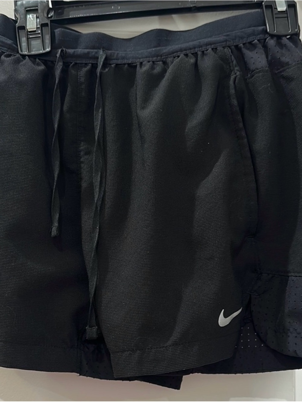 Nike Black boys Lg Athletic Shorts (run small) dri fit